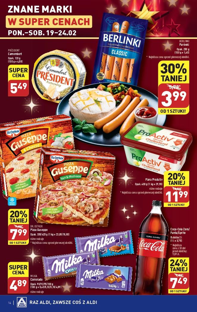 Gazetka promocyjna ALDI str. 14
