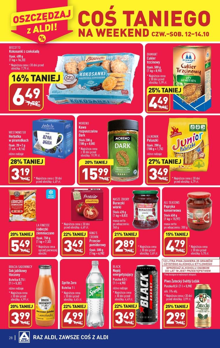 Gazetka promocyjna ALDI str. 28