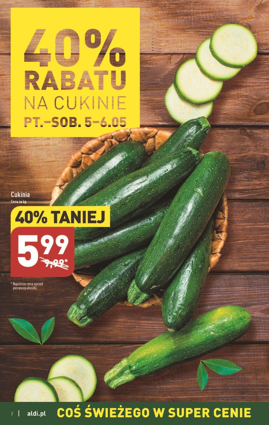 Gazetka promocyjna ALDI str. 2