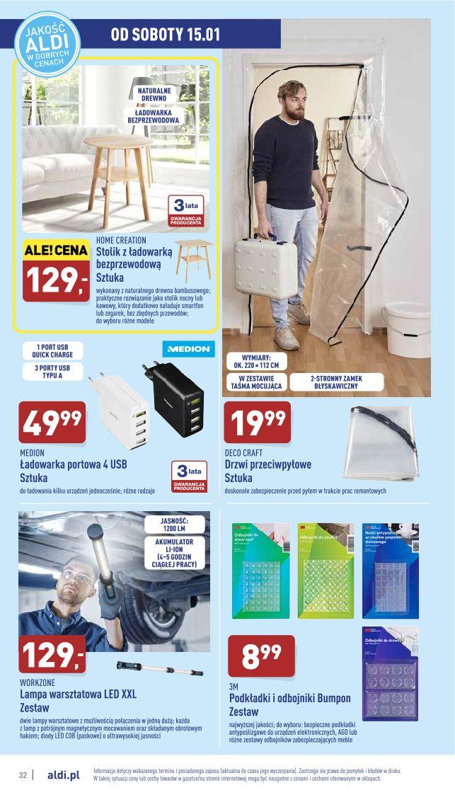 Gazetka promocyjna ALDI str. 32
