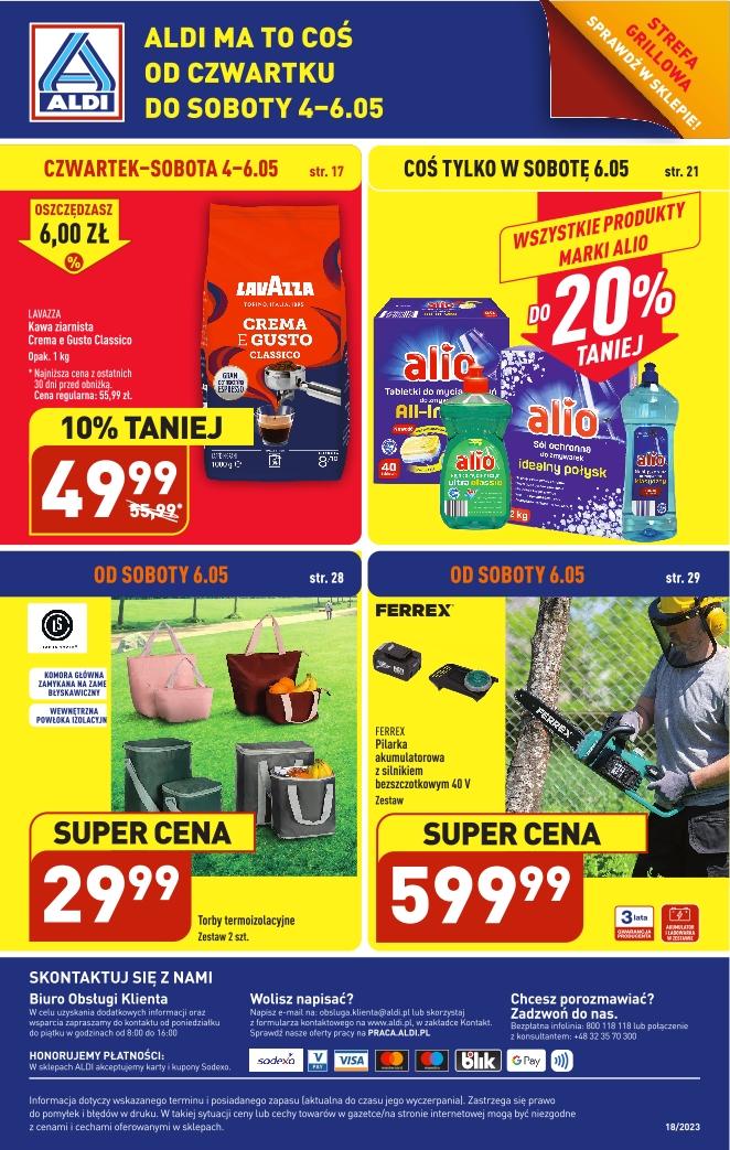 Gazetka promocyjna ALDI str. 14