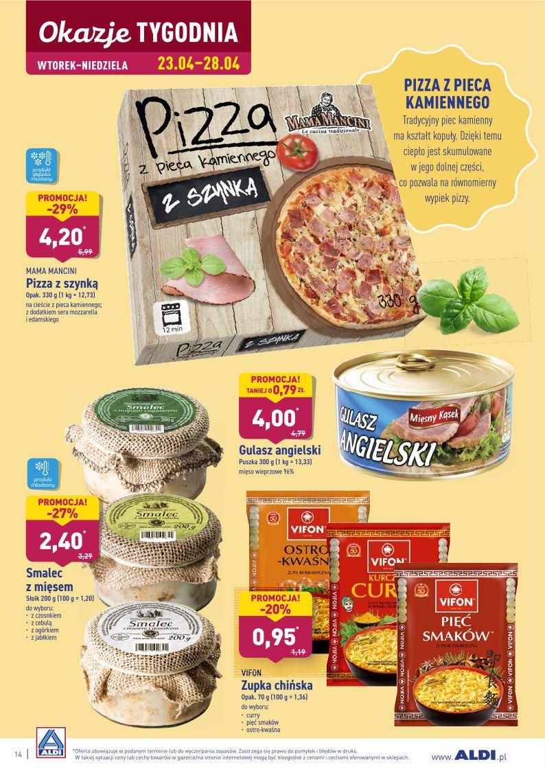 Gazetka promocyjna ALDI str. 14