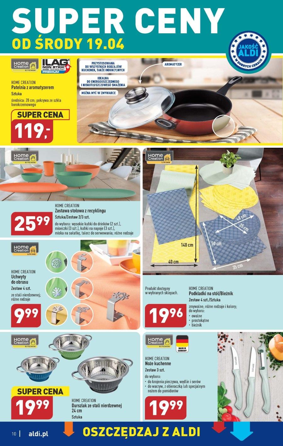 Gazetka promocyjna ALDI str. 10