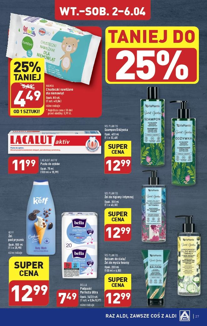 Gazetka promocyjna ALDI str. 27