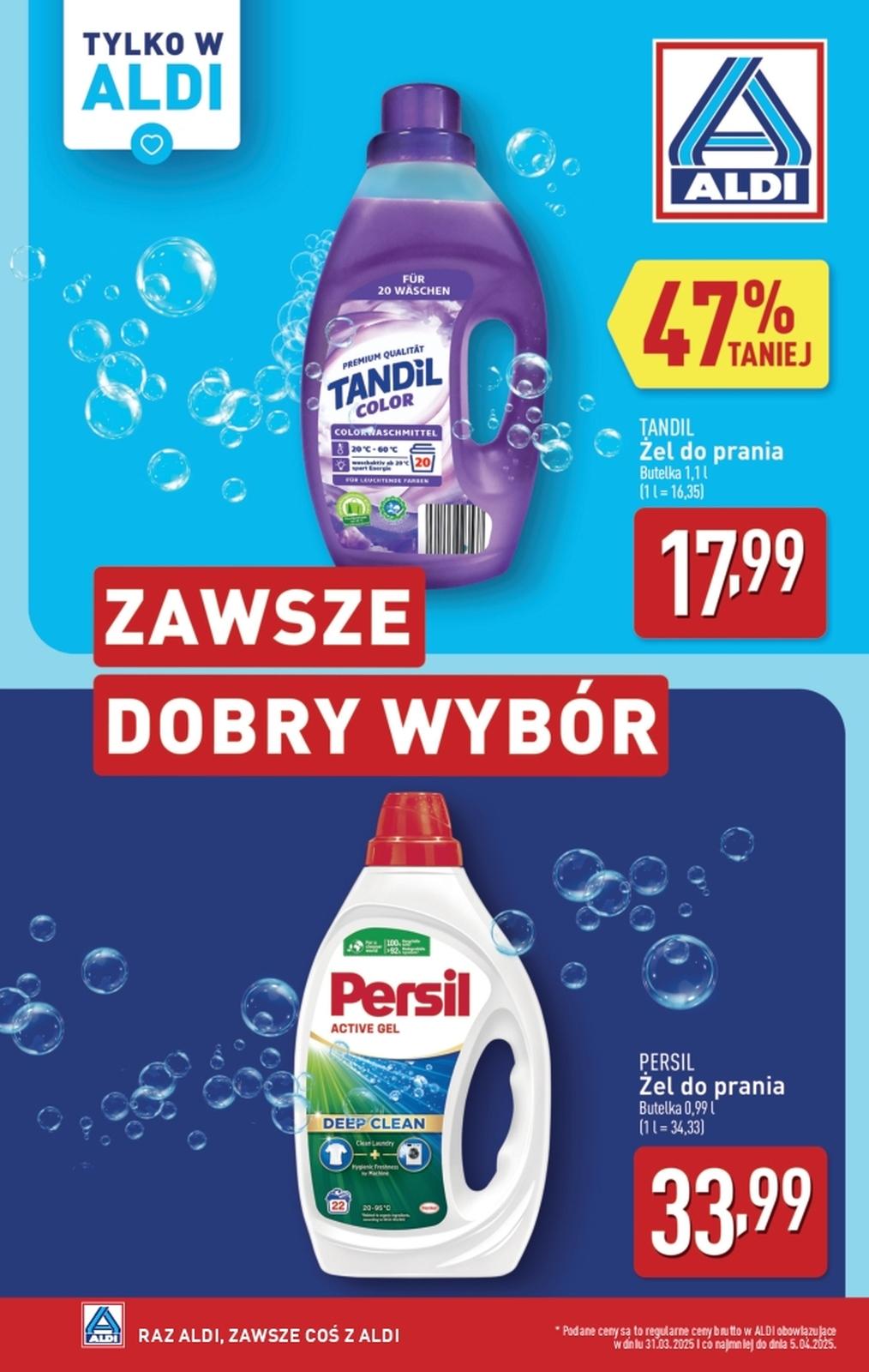 Gazetka promocyjna ALDI str. 15