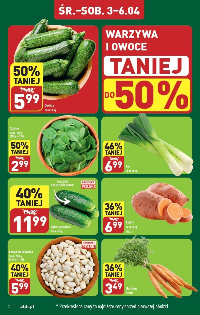 Gazetka promocyjna ALDI str. 2