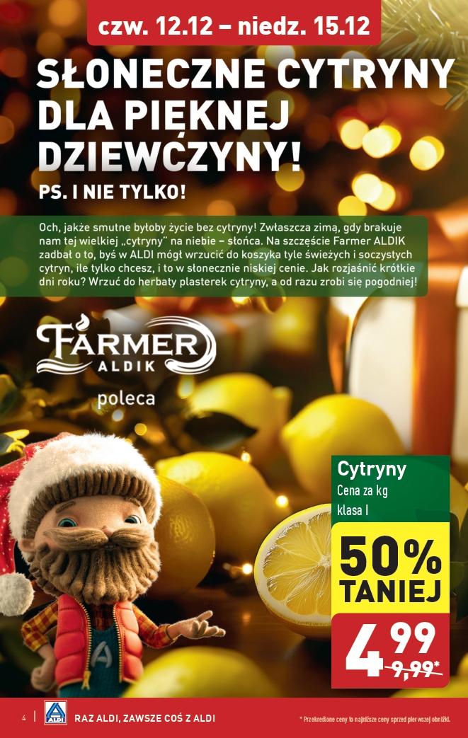 Gazetka promocyjna ALDI str. 4
