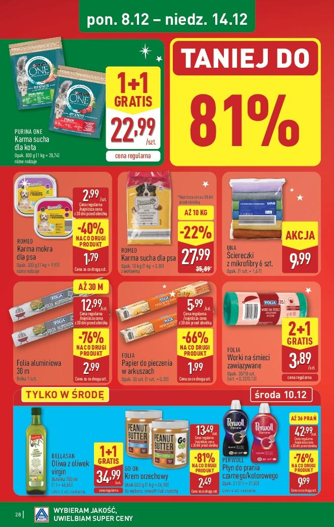 Gazetka promocyjna ALDI str. 28