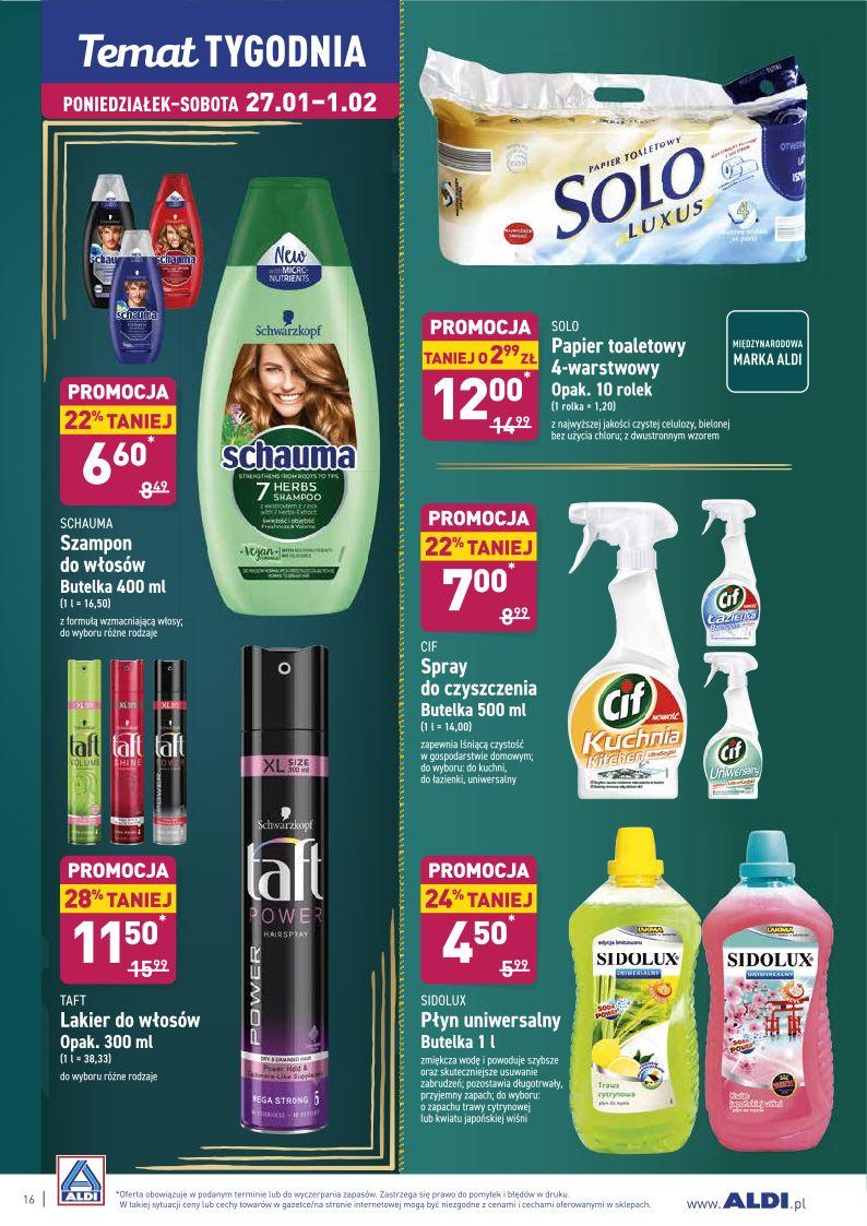 Gazetka promocyjna ALDI str. 16
