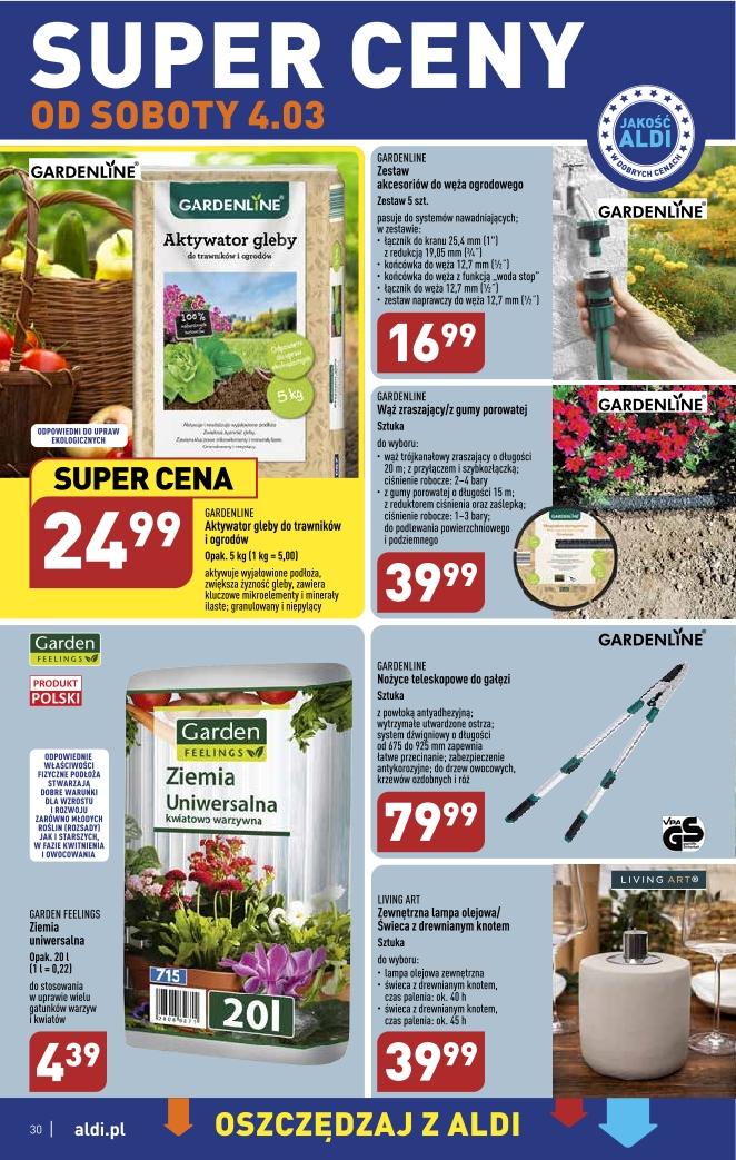 Gazetka promocyjna ALDI str. 30