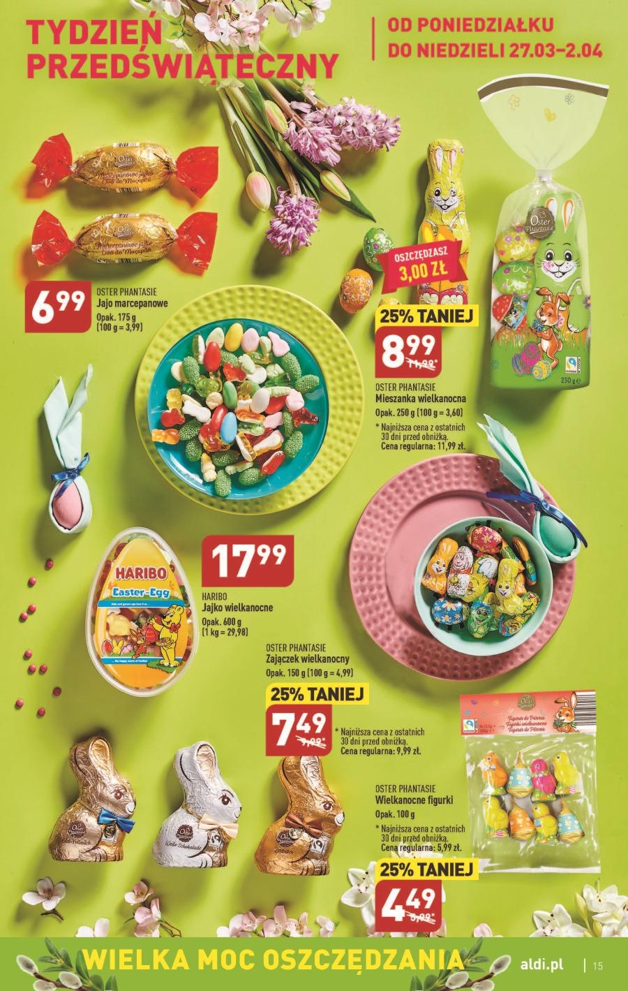 Gazetka promocyjna ALDI str. 15