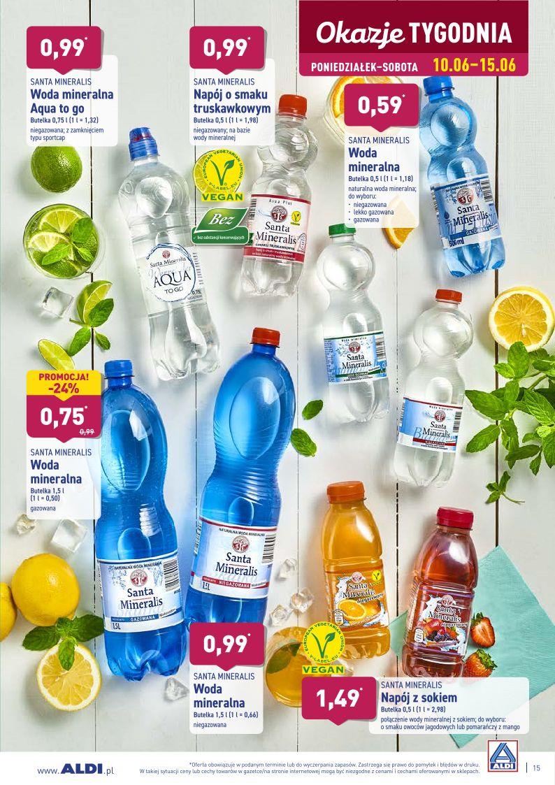 Gazetka promocyjna ALDI str. 15