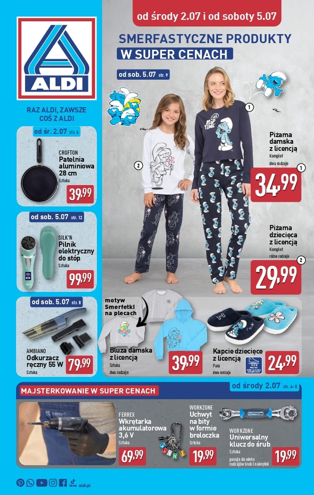 Gazetka promocyjna ALDI str. 1