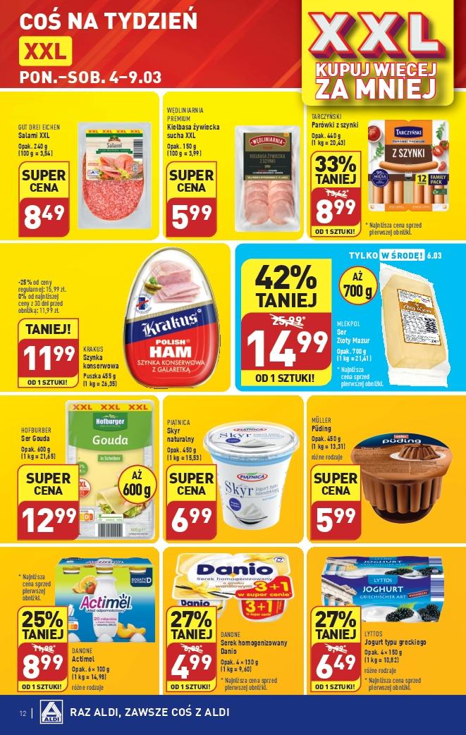Gazetka promocyjna ALDI str. 12