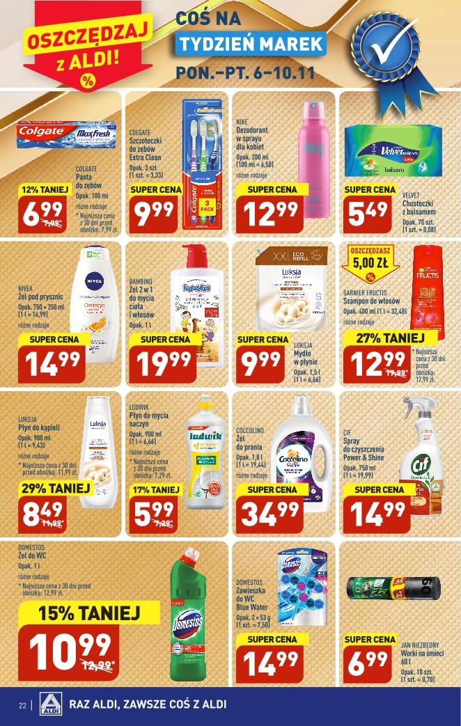 Gazetka promocyjna ALDI str. 22