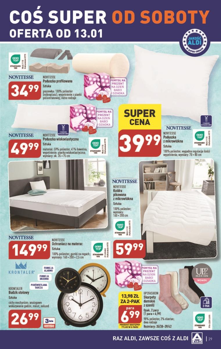 Gazetka promocyjna ALDI str. 29