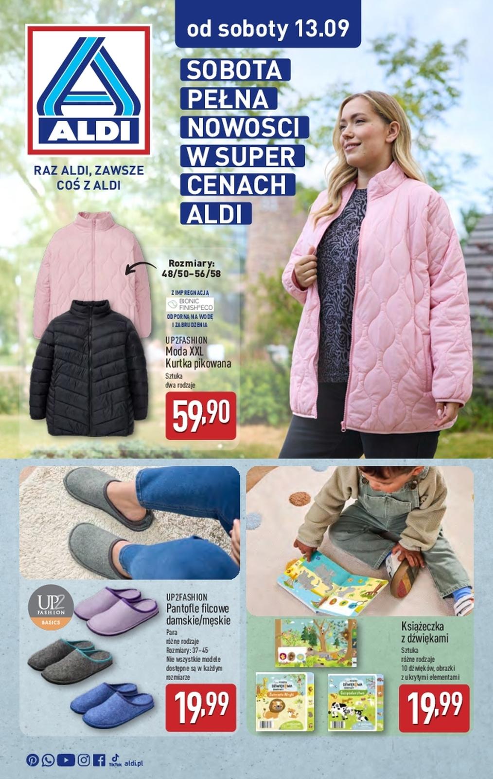 Gazetka promocyjna ALDI str. 1