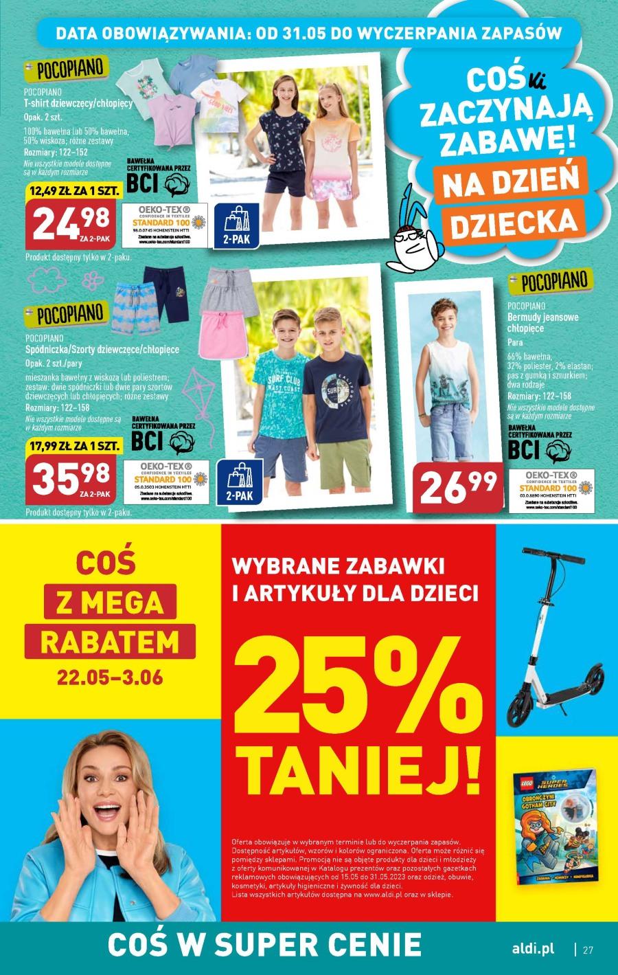 Gazetka promocyjna ALDI str. 27