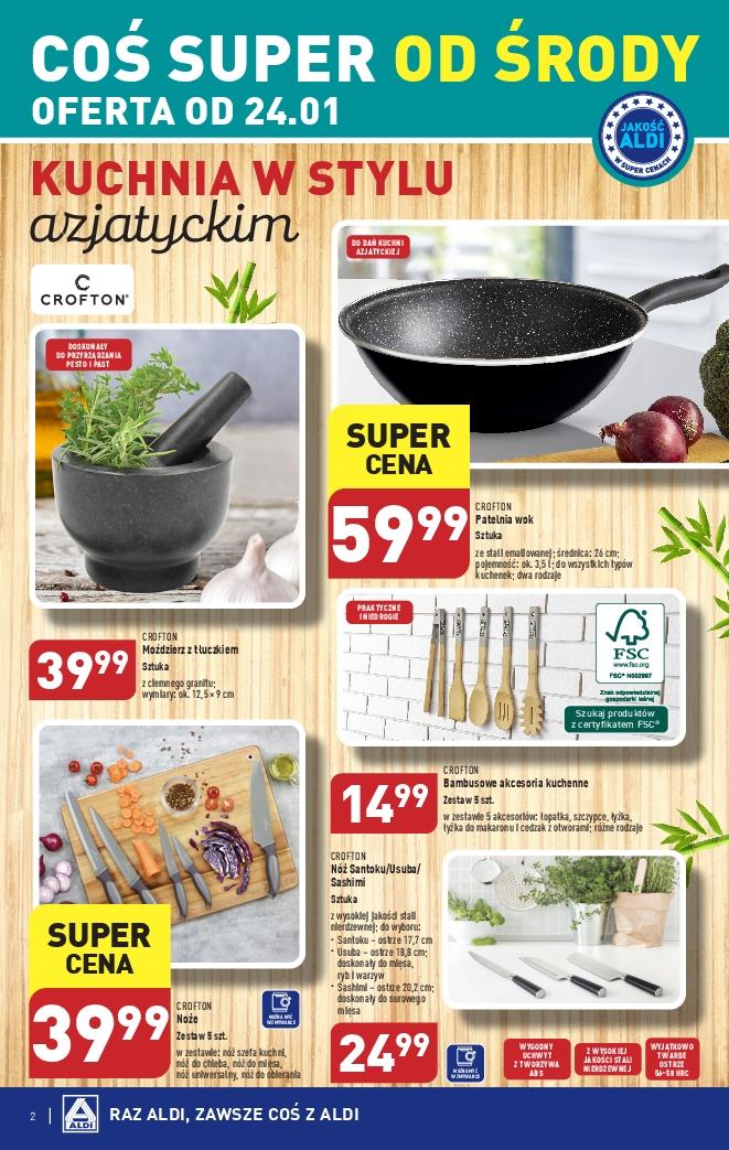 Gazetka promocyjna ALDI str. 2