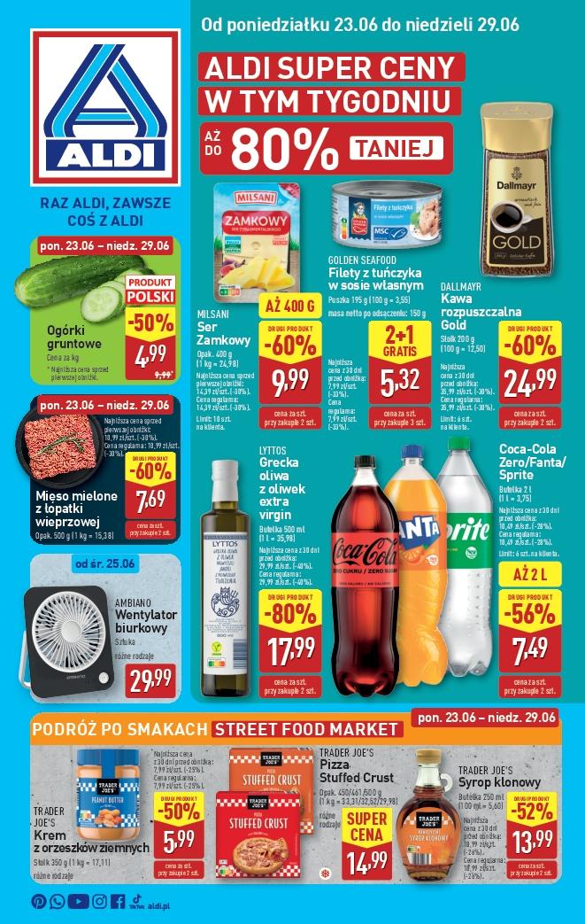 Gazetka promocyjna ALDI str. 1