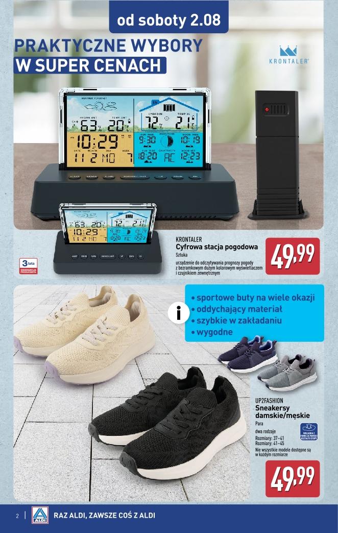 Gazetka promocyjna ALDI str. 2