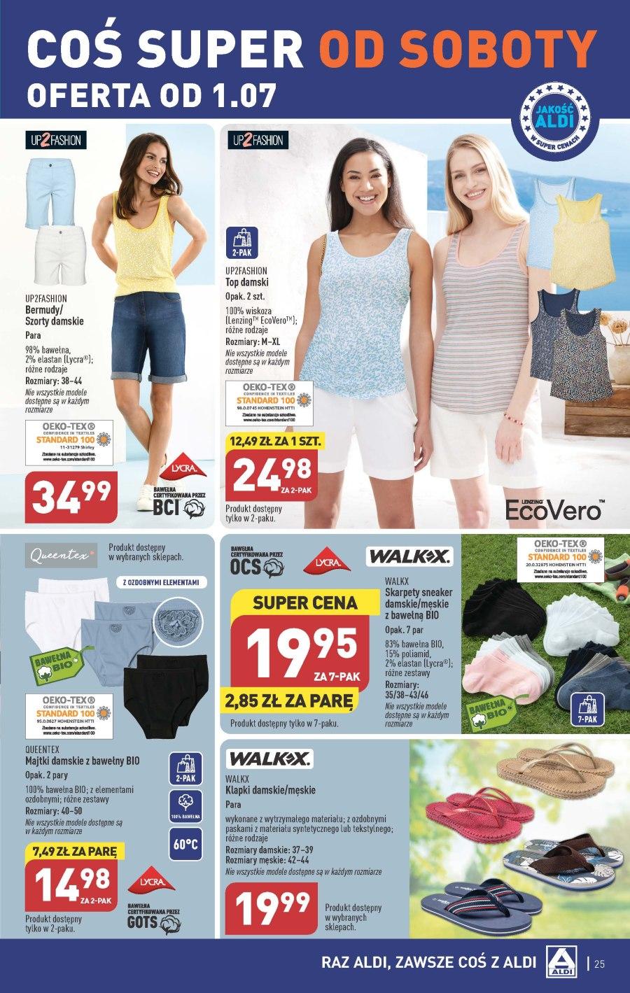 Gazetka promocyjna ALDI str. 25