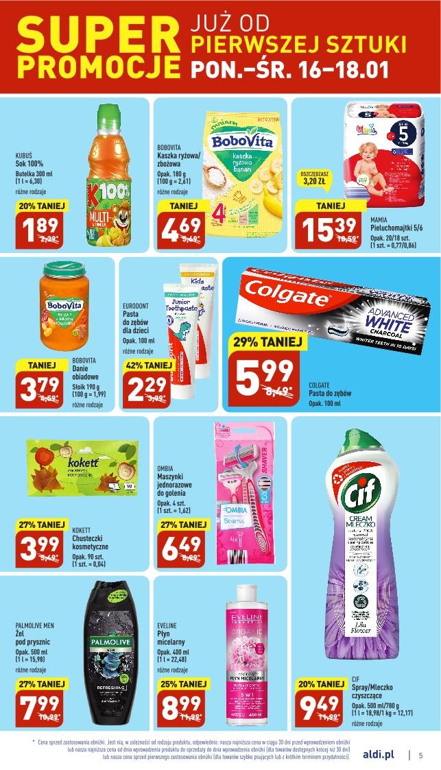 Gazetka promocyjna ALDI str. 5