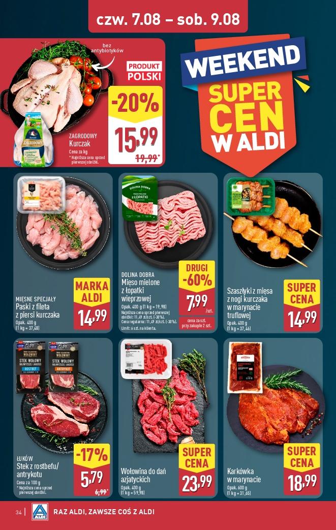 Gazetka promocyjna ALDI str. 34