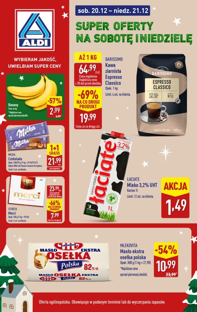Gazetka promocyjna ALDI str. 1