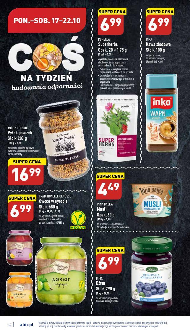 Gazetka promocyjna ALDI str. 16