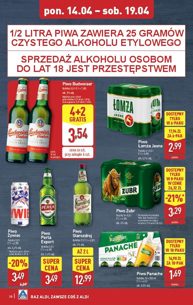 Gazetka promocyjna ALDI str. 26