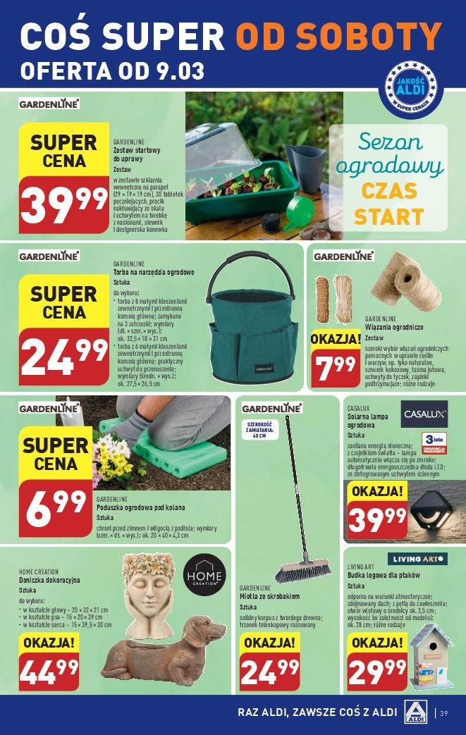 Gazetka promocyjna ALDI str. 39
