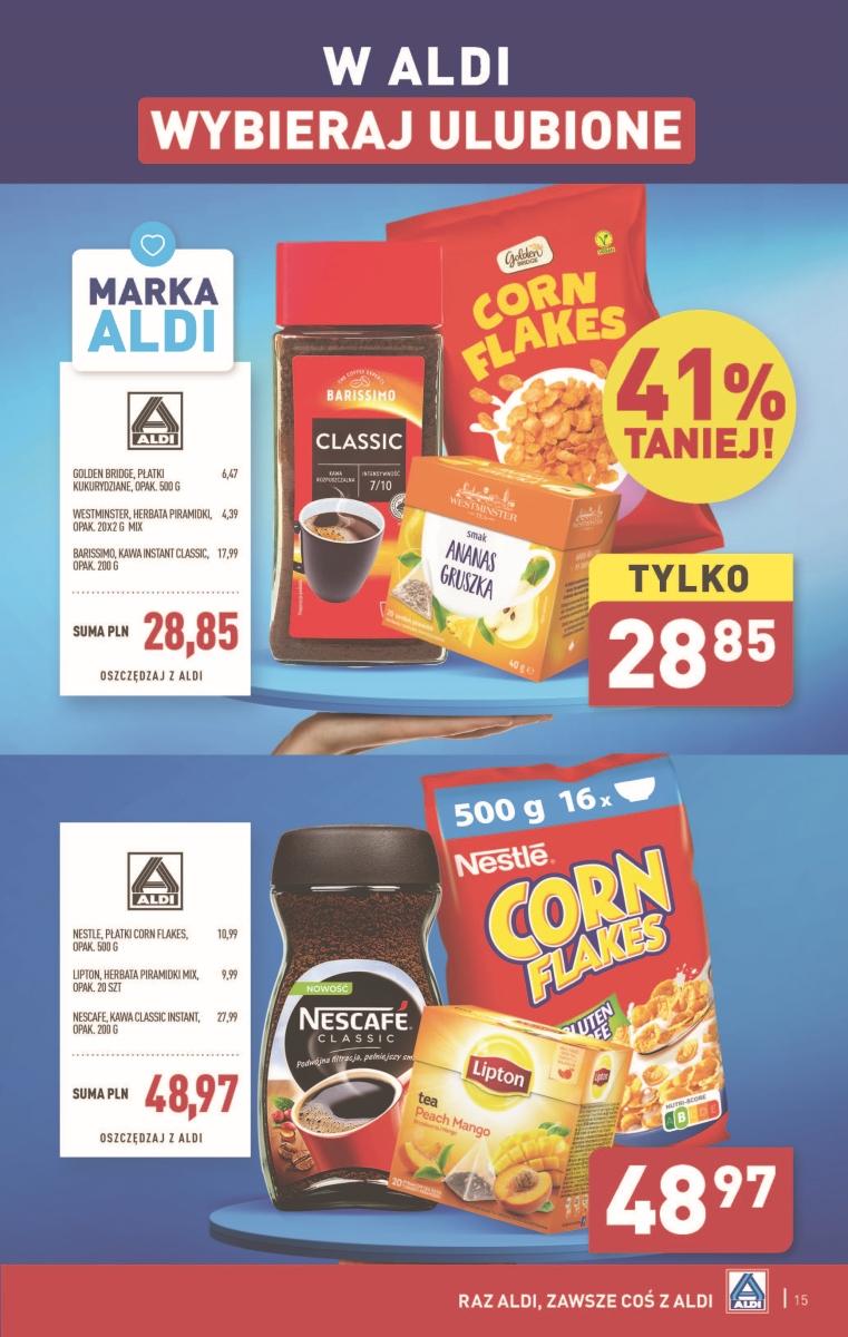Gazetka promocyjna ALDI str. 15