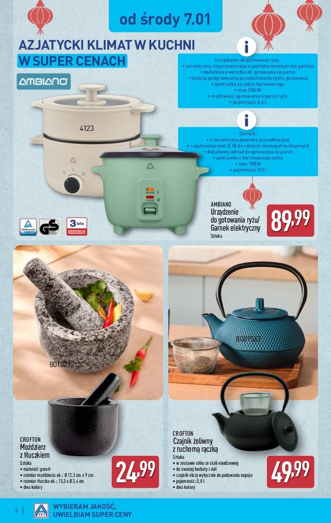 Gazetka promocyjna ALDI str. 2