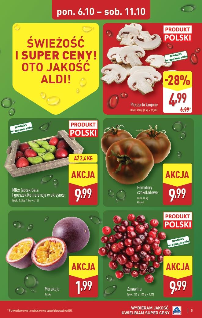 Gazetka promocyjna ALDI str. 5