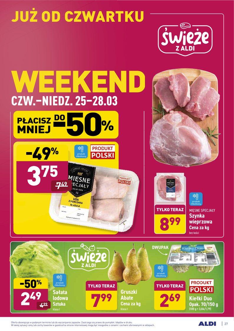 Gazetka promocyjna ALDI str. 27