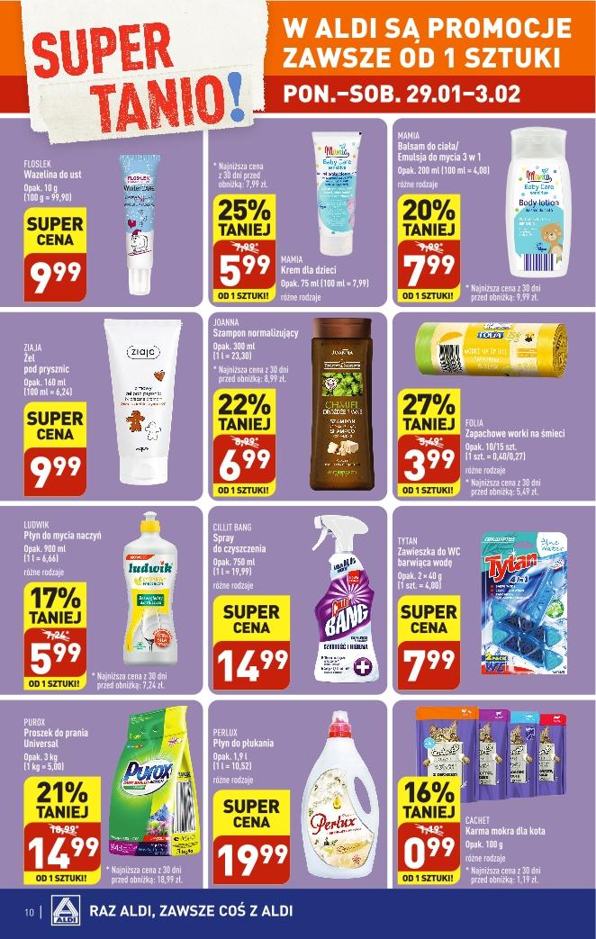 Gazetka promocyjna ALDI str. 10