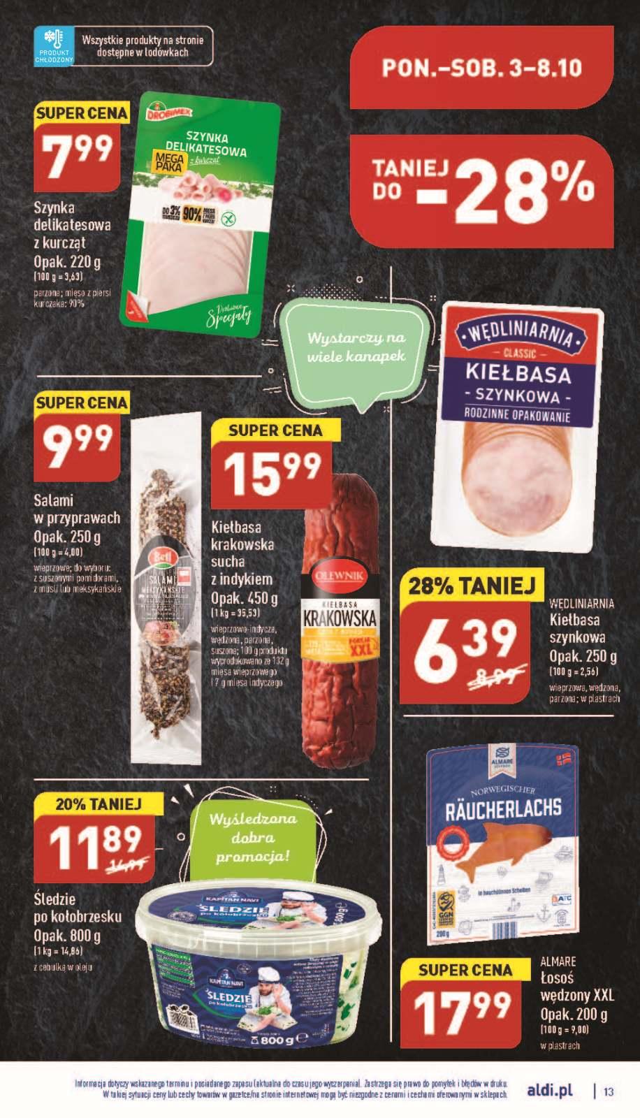 Gazetka promocyjna ALDI str. 13