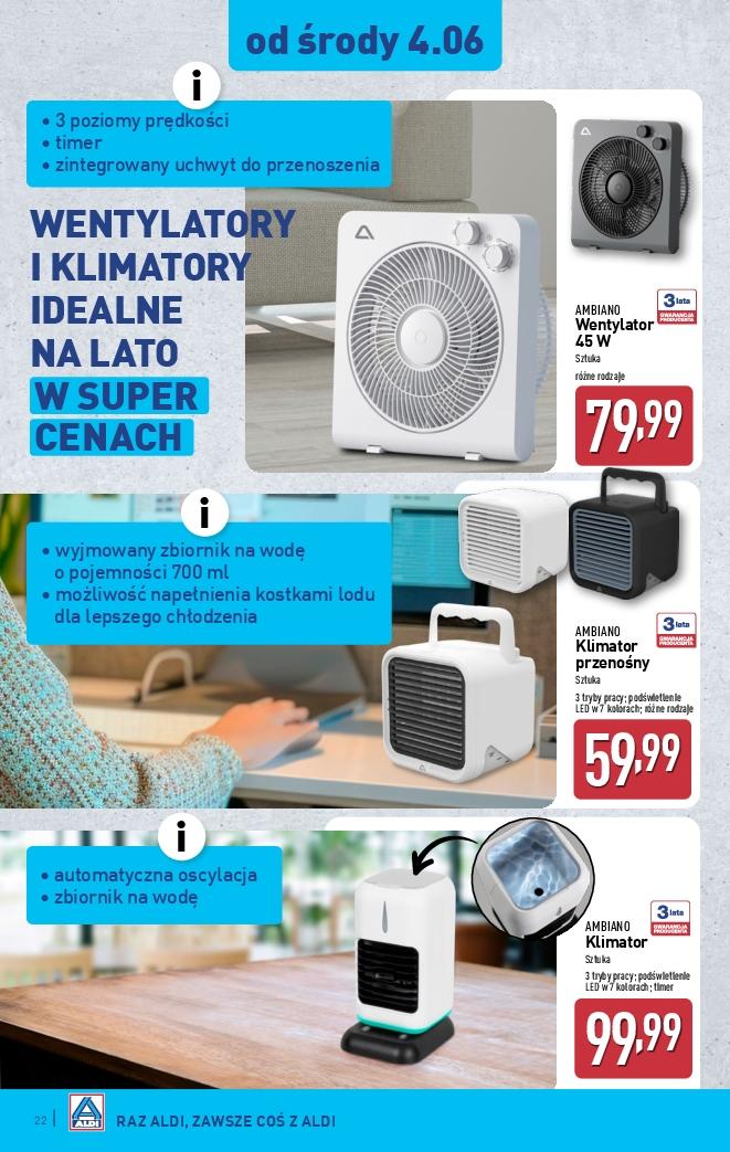 Gazetka promocyjna ALDI str. 22