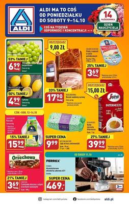 Aldi katalog 9.10