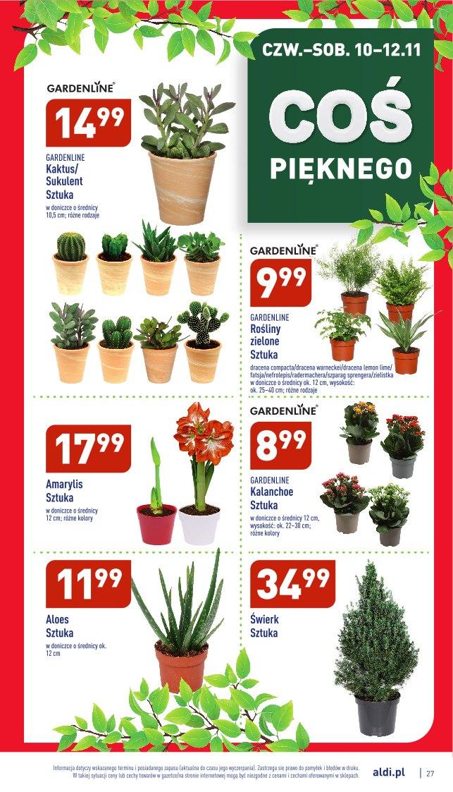 Gazetka promocyjna ALDI str. 27