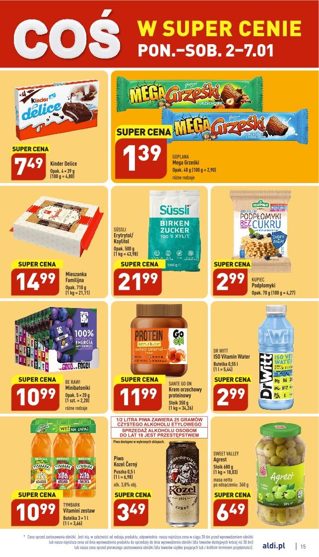Gazetka promocyjna ALDI str. 15