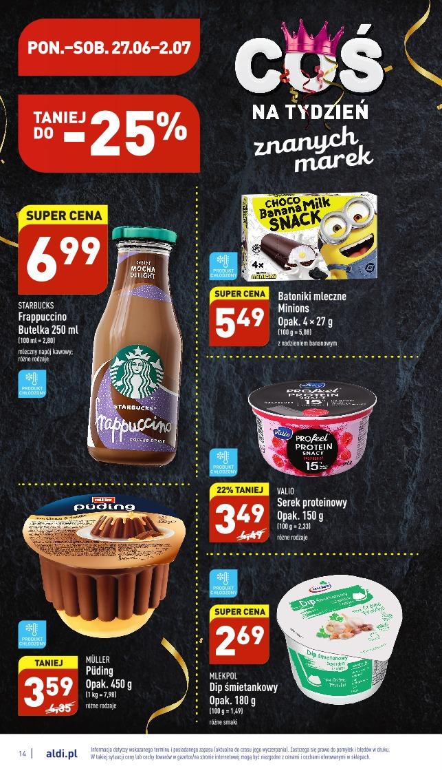 Gazetka promocyjna ALDI str. 14