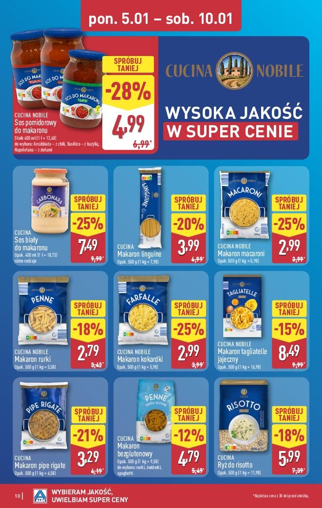 Gazetka promocyjna ALDI str. 10