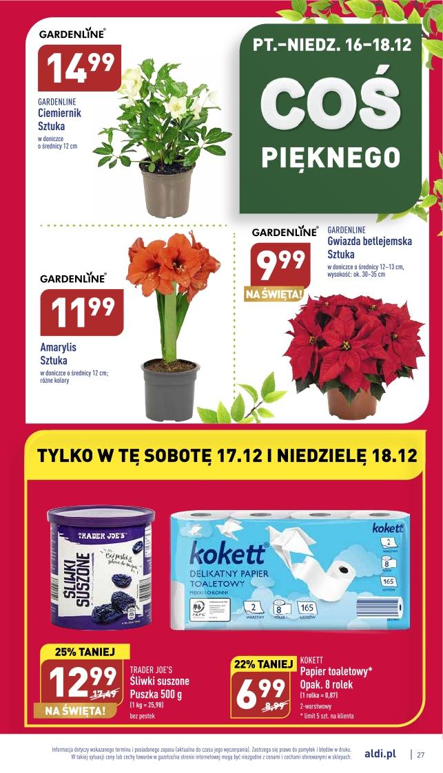 Gazetka promocyjna ALDI str. 27