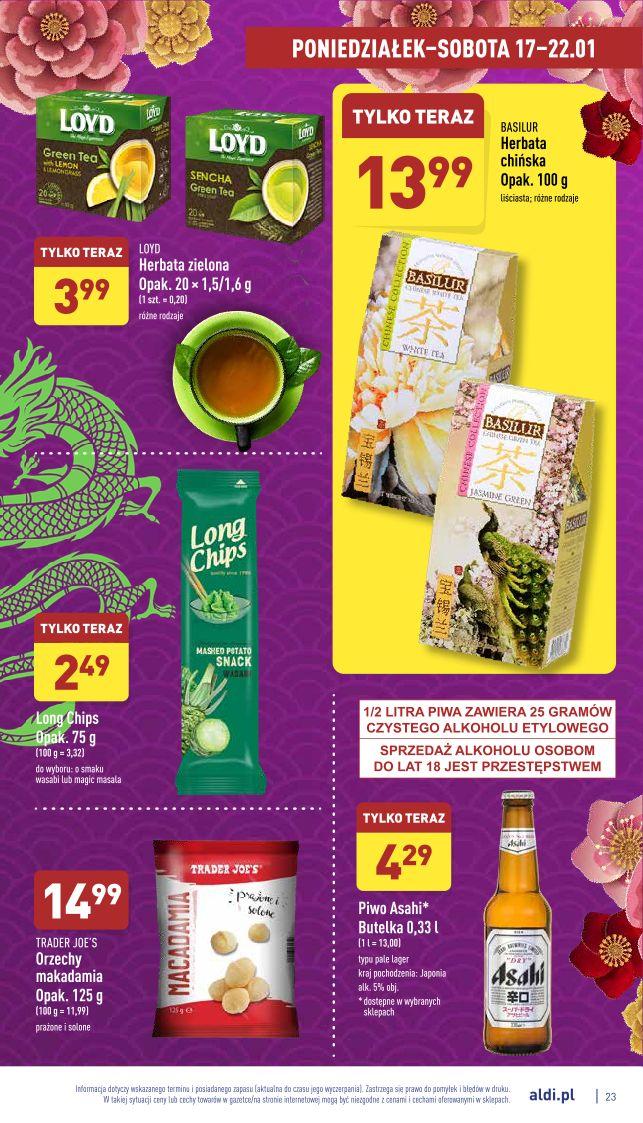 Gazetka promocyjna ALDI str. 23