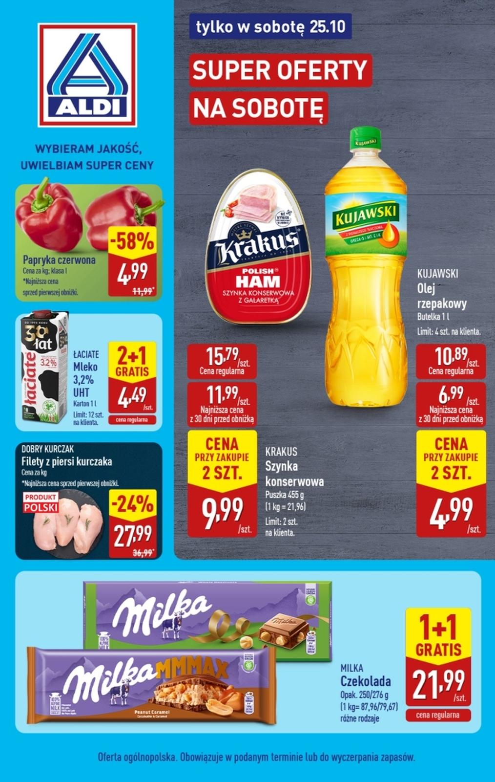 Gazetka promocyjna ALDI str. 1