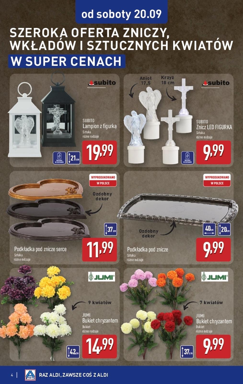 Gazetka promocyjna ALDI str. 4