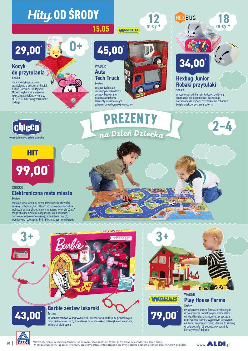 Gazetka promocyjna ALDI str. 20