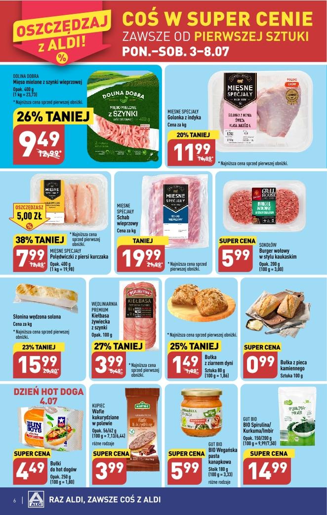 Gazetka promocyjna ALDI str. 6